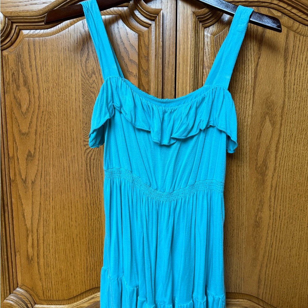 Soprano Blue Women's Tunic Top